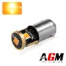 Bec LED T4W BA9S ROYAL (Portocaliu)
