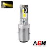 LED-pære BA20D LP1 V2 - Gul 3000K