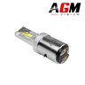 LED-pære BA20D LP1 V2 - Gul 3000K