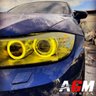 Kit Angel Eyes BMW H8 GTS Jaune E90/E92/X5 E70 - Ventilé
