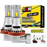 Kit Angel Eyes BMW H8 GTS Jaune E90/E92/X5 E70 - Ventilé