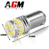 Ampoule LED H21W BAY9S 360° (Blanc)