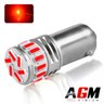 Ampoule LED H21W BAY9S 360° - Rouge