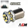 Ampoule LED R5W-R10W 4500K-3500K Mini Ultra Power Blanc Chaud
