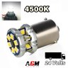 LED-lamppu R5W-R10W 4500K-3500K Mini Ultra Power lämmin valkoinen 24V