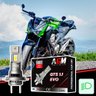 Bec LED pentru fază scurtă Kawasaki Z800