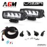Integrert LED-sett Grill / Kjølergrill VW Amarok (2011-2015)