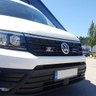 Integrert LED-sett Grill / Kjølergrill VW Crafter 2017-2025