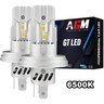 Kit Ampoules LED R2 P45T GT - BLANC 6500K