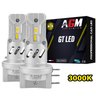 LED-polttimosarja H15 GT - KELTAINEN 3000K
