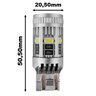 Ampoule LED T20-W21/5W - Luxoa Super Canbus - Blanc