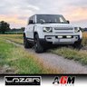Integrační LED sada mřížky / masky Land Rover Defender 2020+