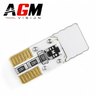 Ampoule LED T10-W5W Platinium SIDE (blanc)