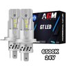 Κιτ Λαμπτήρων LED H4 GT - ΛΕΥΚΟ 6500K - 24 Βολτ
