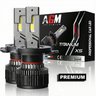 Kit ampoules LED H4 Titanium XS - V2