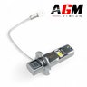 Zestaw żarówek LED H3 LP1 - 12V - Żółty 3000K