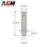 LED-polttimosarja H1 LP1 - 24 volttia - Valkoinen 6500K