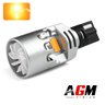 Ampoule LED T15-WY16W VORTEK - Orange