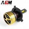 Ampoule LED H4 Titanium XS jaune 3000 K
