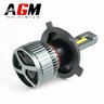 Bec LED H4 Titanium XS - alb cald 4300 K