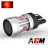 Ampoule LED T20-W21/5W VORTEK MAX (rouge)