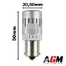 Ampoule LED P21/5W-BAY15D Phantom - Blanc