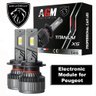 Kit ampoules H7 LED Titanium XS - V2 - Spécial Peugeot