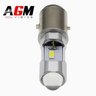 Ampoule LED S2 BA20D Dual Tech spécifique AC-DC - Blanc 6000K