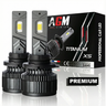 Κιτ λαμπτήρων HB4 - 9006 LED Titanium XS - V2