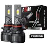 Kit ampoules H10 LED Titanium XS - V2