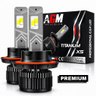 Kit ampoules LED H13 Titanium XS - V2