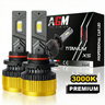 Kit d’ampoules LED HB3 - 9005 Titanium XS jaune 3000 K
