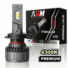 LED-pære H7 Titanium XS - V2 - varm hvid 4300 K