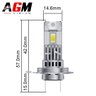 Kit LED-lampor H7 GT 24 Volt - ventilerad