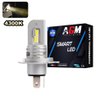 Ampoule LED H4 SMART Blanc chaud 4300K