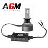 Kit LED-lampor H3 Titanium XS V2 - varmvit 4300 K