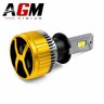 Kit bombillas LED H3 Titanium XS V2 - amarillo 3000K