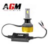 Kit bombillas LED H3 Titanium XS V2 - amarillo 3000K