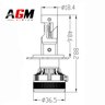 Ampoule LED H4 MILLENIUM 3 - V3