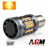 LED-pære PY21W-BAU15S ULTRA BLINKLYS 24 Volt