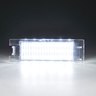 Kit 2 modules LED de plaque d’immatriculation Alfa Romeo Brera de 2006 à 2010