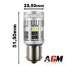 Ampoule LED P21W-BA15S - Luxoa Super Canbus - Blanc
