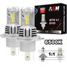 Kit Ampoules LED H4 GTS 1.1 Slim Ventilé