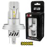 Ampoule LED R2 P45t GT - jaune 3000 K - moto ancienne