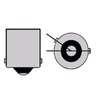 Ampoule LED PY21W-BAU15S - Luxoa Super Canbus - Orange