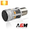 Ampoule LED PY21W-BAU15S - Luxoa Super Canbus - Orange