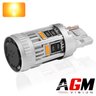 Ampoule LED T20 W21W - Luxoa Super Canbus - Orange