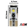 Ampoule LED T10-W5W Platinium (blanc)
