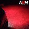 Ampoule LED P21W-BA15S VORTEK MAX (rouge)