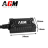 Kit ampoules LED H1 Titanium XS - V2 - jaune 3000 K